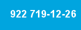 922 719-12-26